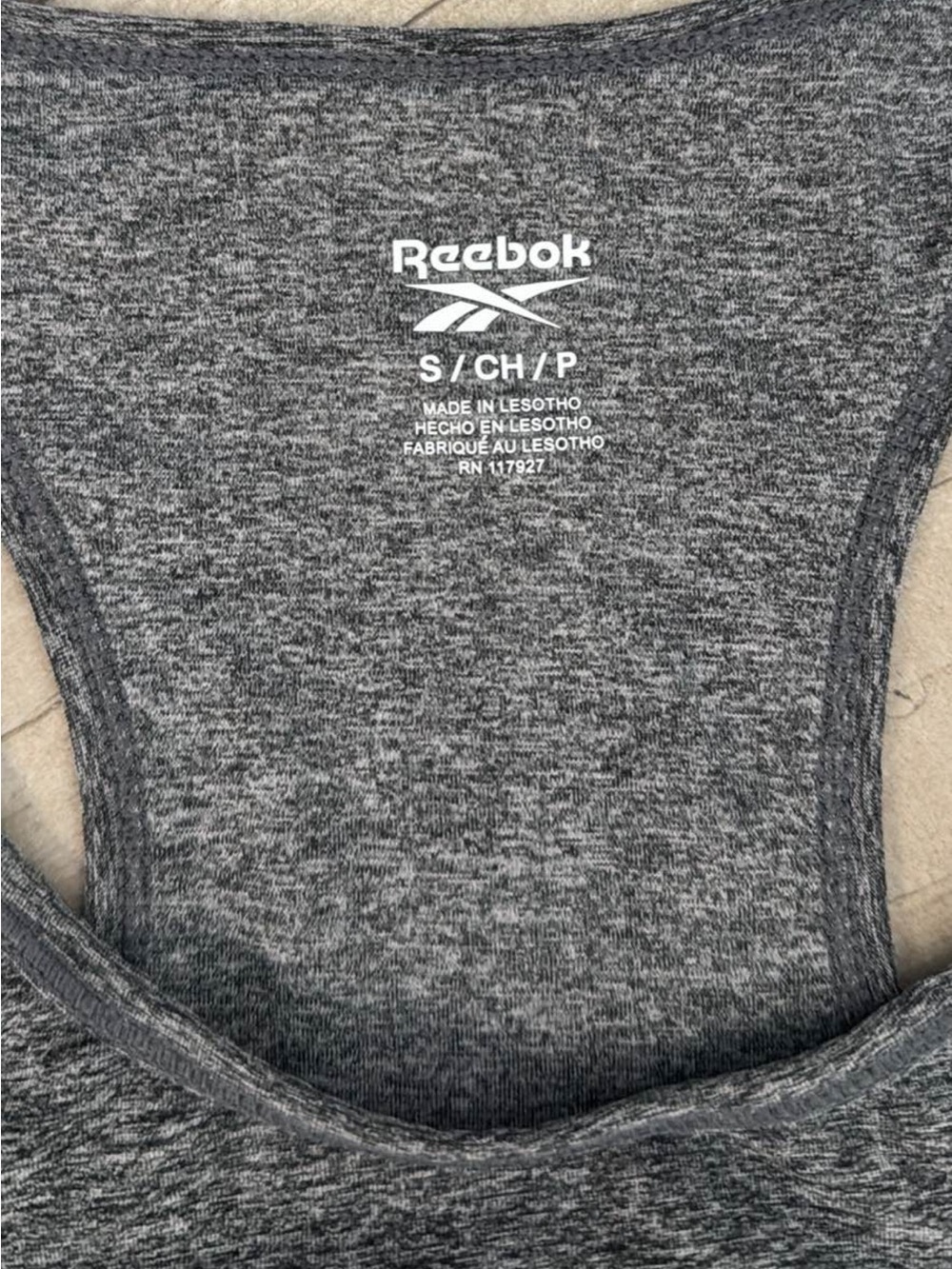 Reebok Racerback Tank Top - Picture 2 of 3